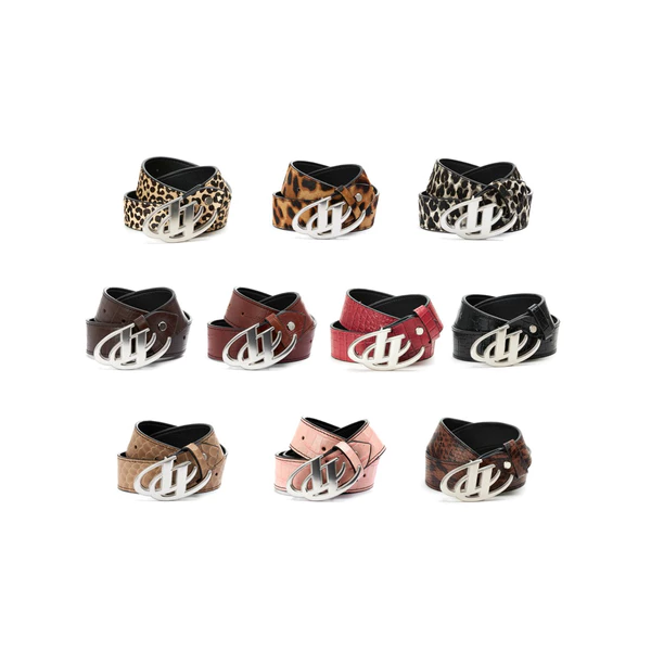 Dây Nịt InsaneClo ANIMAL SKIN BELT Unisex Da Thật Ép Vân