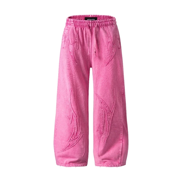 TRIBAL BAGGY JOGGER/ QUẦN JOGGER NỈ CHÂN CUA/ GAMBLE WORDWIDE