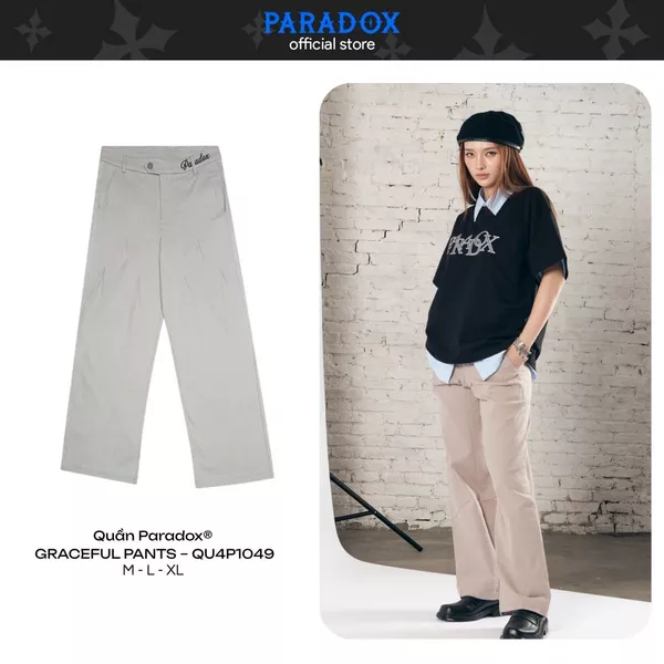 Quần dài GRACEFUL PANTS Kate PARADOX QU4P1049