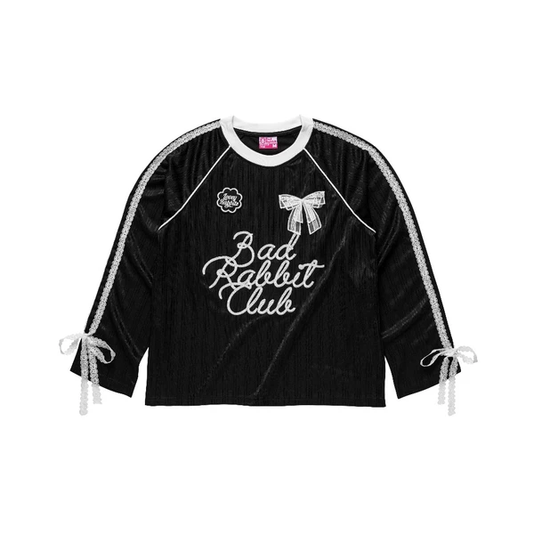 Áo Thun Jersey Noir Rabbit - Local Brand Chính Hãng