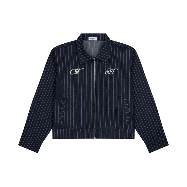 Áo khoác Oh Wonder Studio Striped Denim Jacket