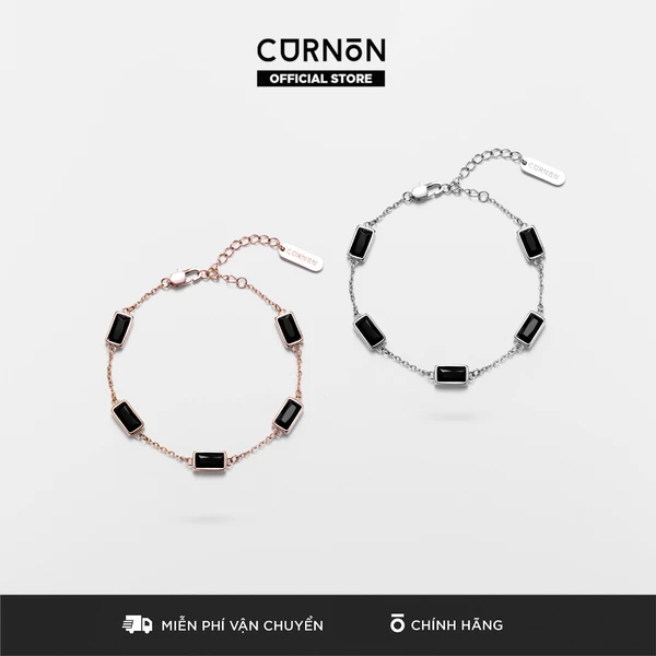 Vòng Tay Nam Curnon Amora Flair Collection - Trang Sức Vòng Xích Phong Cách Mạnh Mẽ - Chất Liệu Thép Không Gỉ