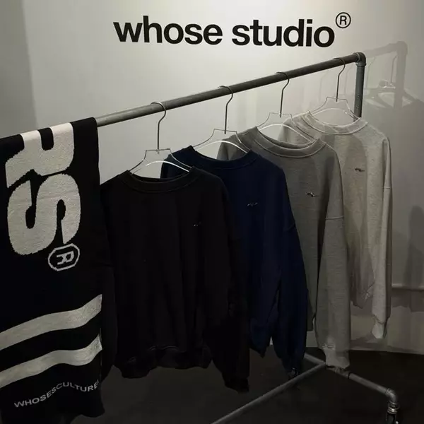 BLANK SWEATER - Áo sweater cotton Premium 350GSM Whose Studio