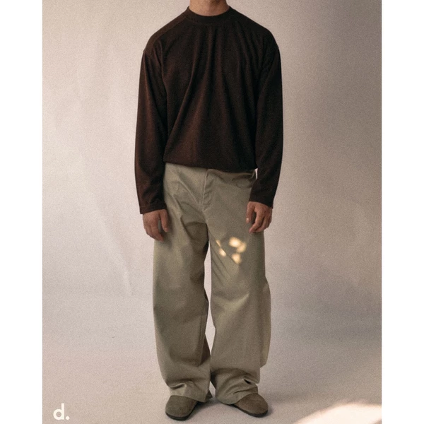 Quần Kaki Ống Cong - basé PANTS 04 - de basé
