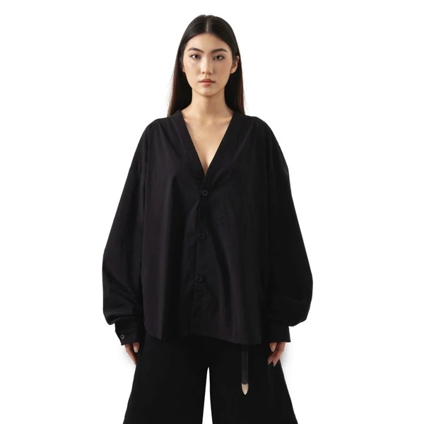 MAHU - ÁO CARDIGAN DÁNG RỘNG