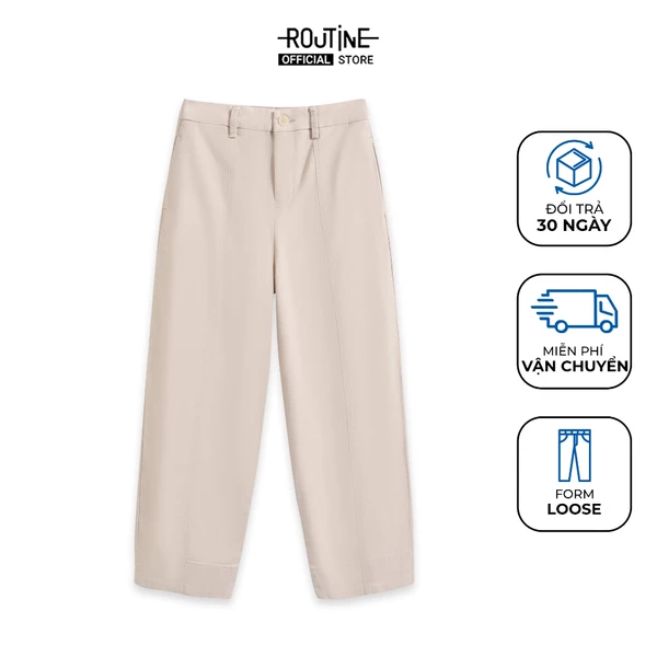 Quần Kaki Nữ Form Cocoon - Routine 10F24PCAW001R1
