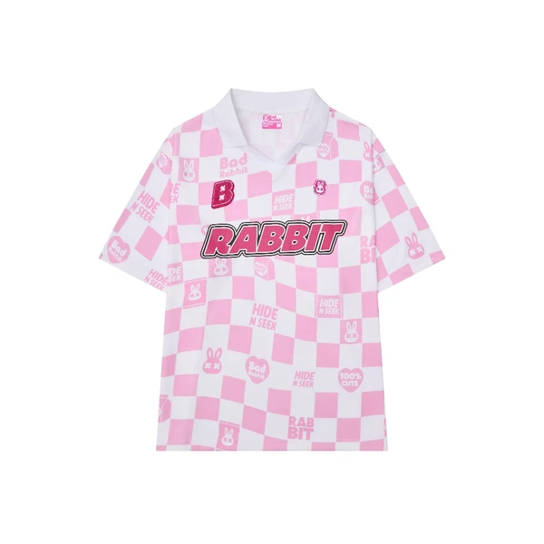 Áo Thun Jersey Strawberry Milk Rabbit - Local Brand Chính Hãng