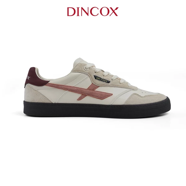 Giày Sneaker Nam Nữ DC48 BRICK SUNSET Dincox Shoes Đế Bằng - Da phối Suede Cao Cấp