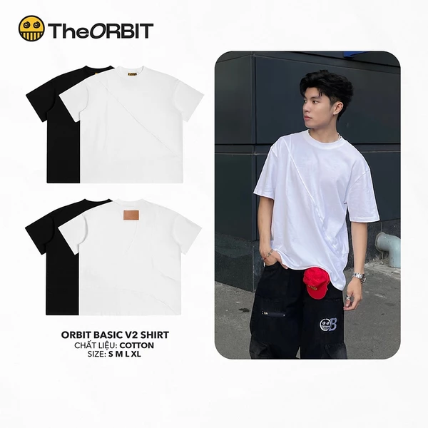 Áo Thun Nam Nữ The ORBIT BASIC V2 SHIRT - Local Brand Chính Hãng