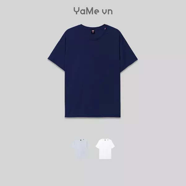 Áo Thun Nam Cổ Tròn Tay Ngắn Beginner 001 23136 |YaMe|