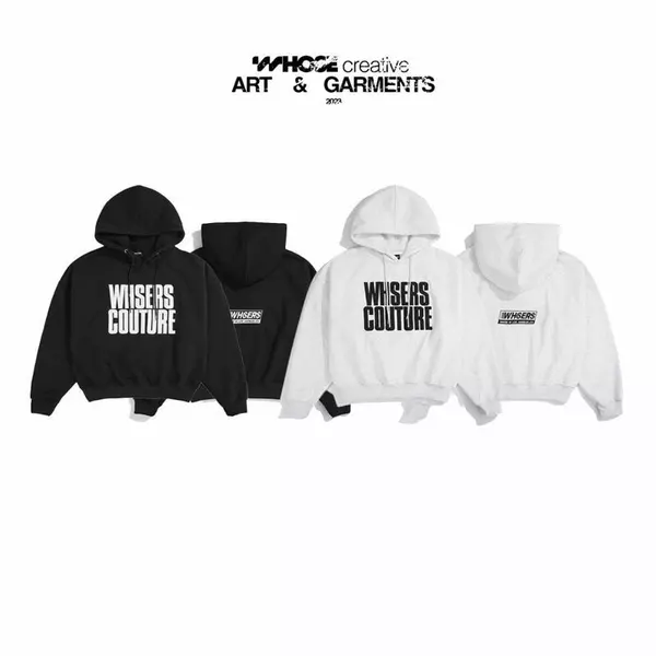 SM Hoodie 350GSM- Áo nỉ chui đầu thêu nổi Whose Studio