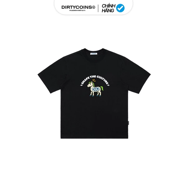 Áo Thun DirtyCoins Lil Pony Black