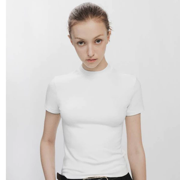 HIGHCHIC - UNSAID COLLECTION - ÁO THUN BASIC DARY TEE