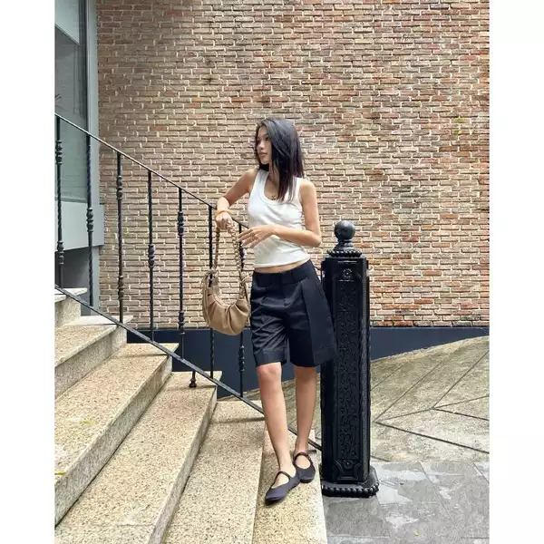 HIGHCHIC -MINI KNIT TANKTOP - ÁO BA LỖ NỮ THUN DỆT KIM