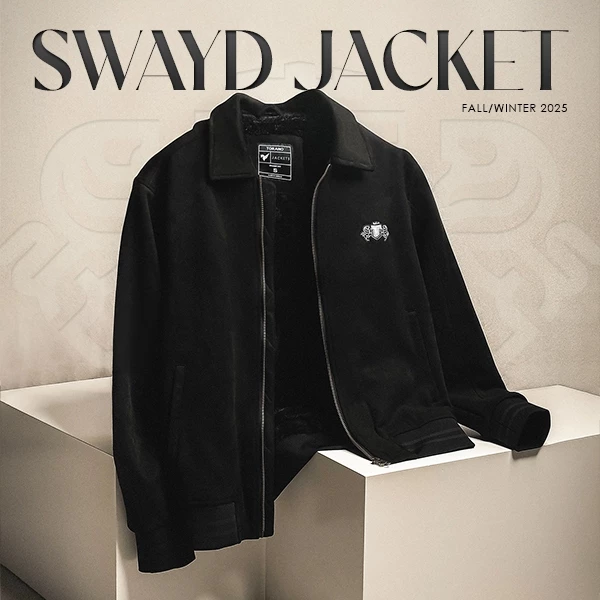 Áo khoác nam da lộn lót lông BIKER JACKET TORANO basic cổ bẻ thêu logo ngực, Cản Gió, Giữ ấm GWCL902