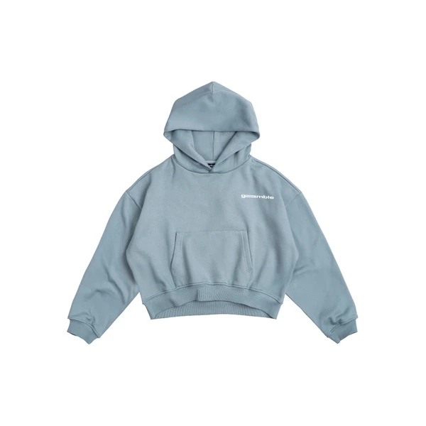 LOGO BOXY HOODIE / ÁO HOODIE NỈ BÔNG / GAMBLE WORLDWIDE