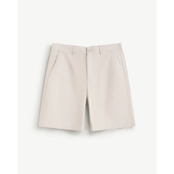 Quần Short Khaki Nam Form Straight - Routine 10F25PSH007