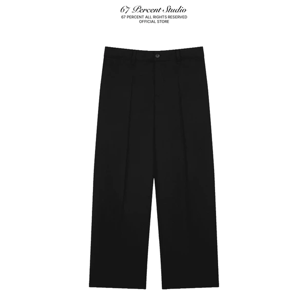 Quần Tây Ống Suông Túi Ẩn 67PERCENT/67% - STRAIGHT-LEG TROUSERS