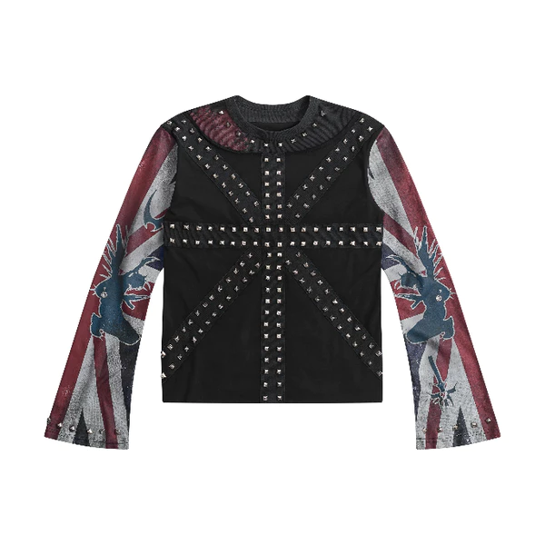 ÁO EPL STUDDED LONGSLEEVE