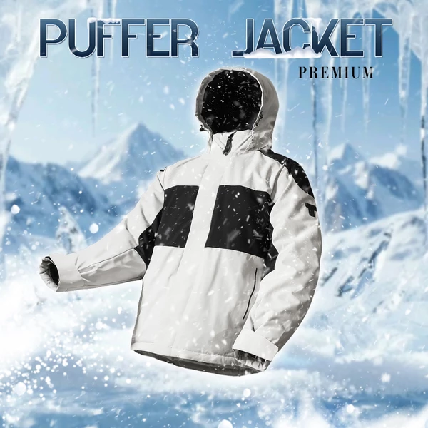 Áo Khoác Phao Nam Đại Hàn TORANO PREMIUM PUFFER JACKET 3 lớp Chần Bông Cao Cấp, Siêu Nhẹ, Giữ Ấm Cực Tốt  GWCP301