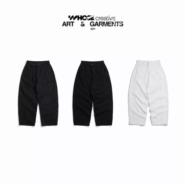 AERO BALLOON JEANS - Quần baggy ống cong Whose Studio