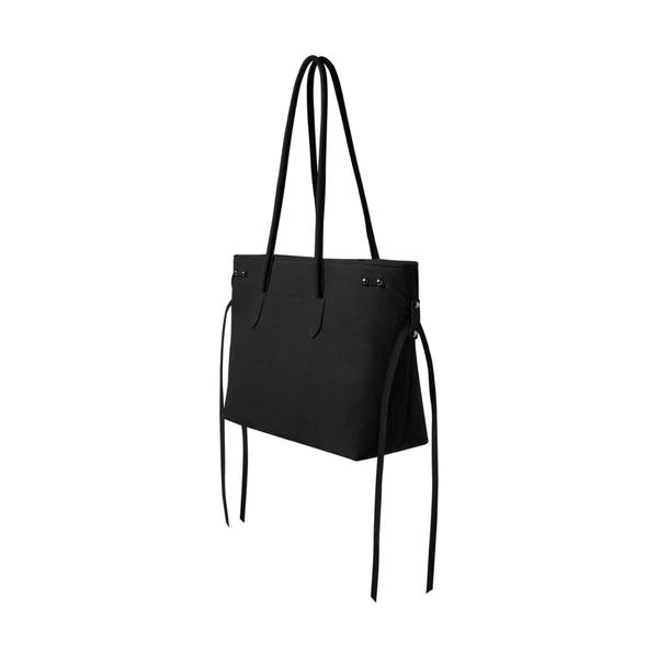 Túi tote giả da lộn - Ivankov Laces Faux Suede Tote Bag