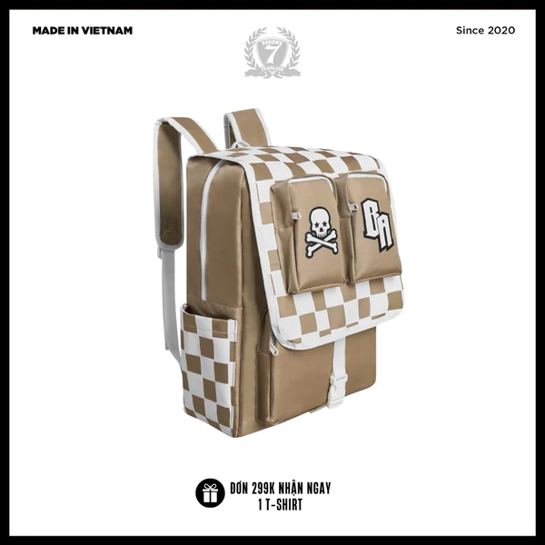 [Tặng tote] Balo Banawa - GOOD STUDENT PACKBACK VERSION 2