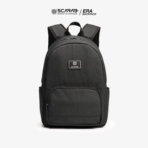 Balo Thời Trang Scarab Era Backpack Nam Nữ Đi Học Đi Làm Đựng Vừa Laptop 14 inch, Giấy A4, Vở, Bóp Bút, Nhiều Ngăn