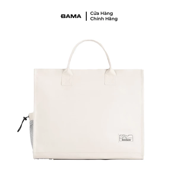 Túi tote đeo vai nam nữ đi làm đi chơi BAMA New Basic Totes NB801 chống nước nhiều ngăn vải canvas