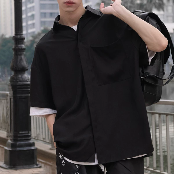 Áo sơ mi thiết kế Unisex Zune.zx, DARKNESS SHIRT
