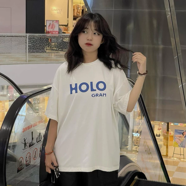 Áo phông trắng tay ngắn, Hologram Tee