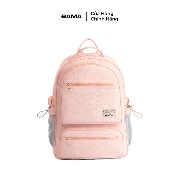 Balo nam nữ đi học đi làm BAMA New Basic Backpack NB114 chống nước nhiều ngăn đựng laptop 13 14 15 inch