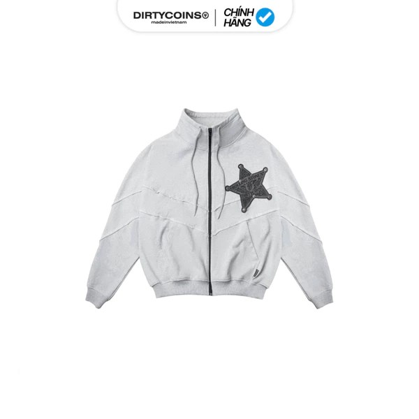 [DCxRS] Áo Khoác DirtyCoins Sheriff Grey