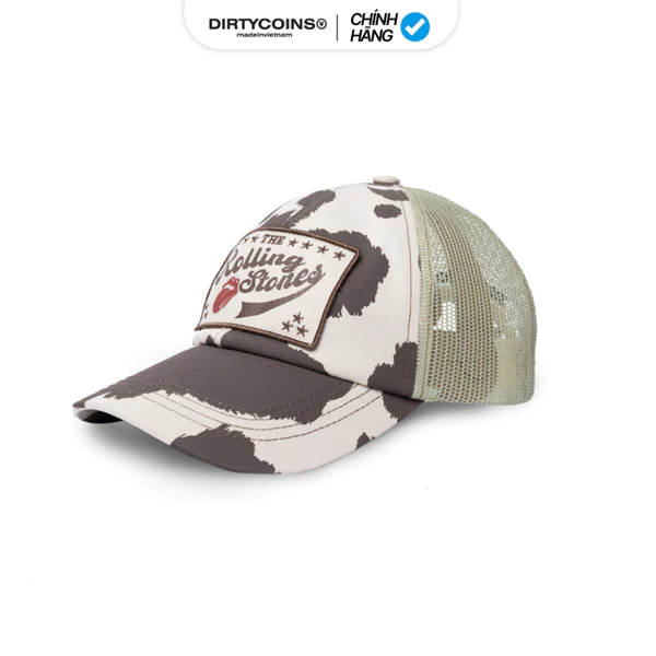 [DCxRS] Nón Lưới DirtyCoins Cow Printed Beige