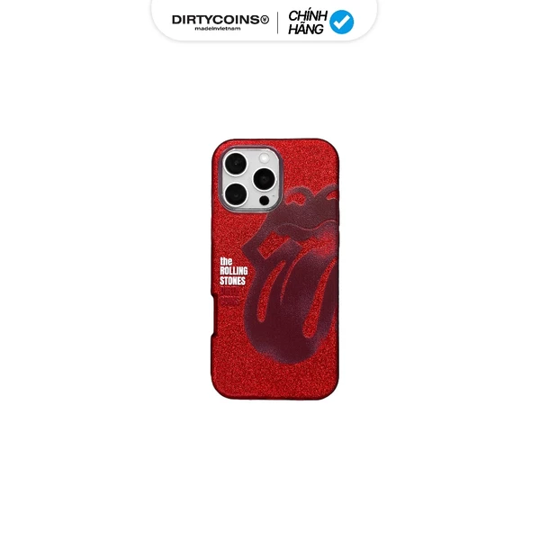 [DCxRS] Ốp Lưng iPhone DirtyCoins Noise Tongue Red