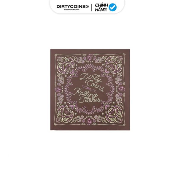 [DCxRS] Khăn DirtyCoins Bandana Brown