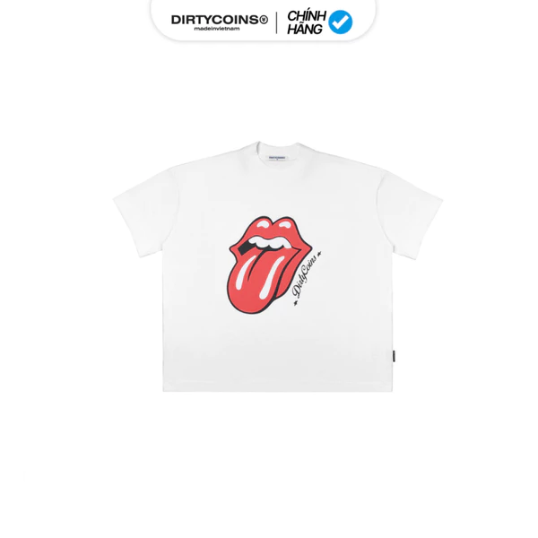[DCxRS] Áo Thun DirtyCoins Logo White