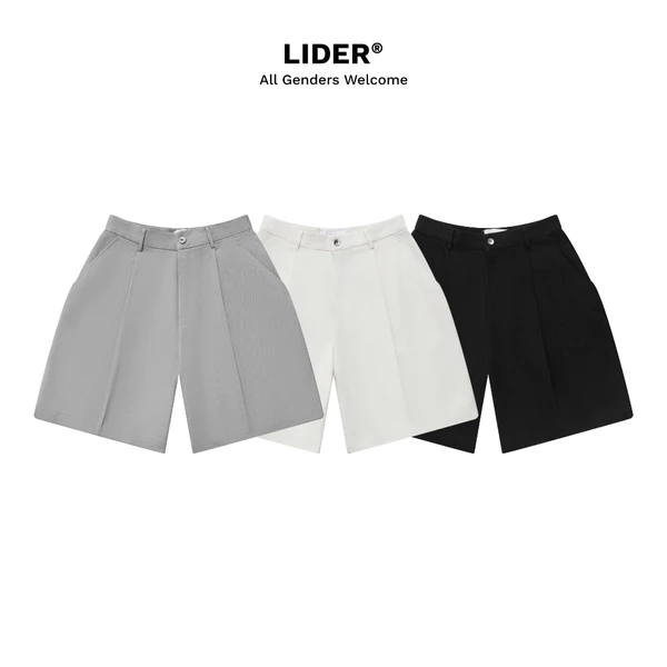 Quần Lửng Nam Unisex LIDER MIDDAY MILES KHAKI SHORTS