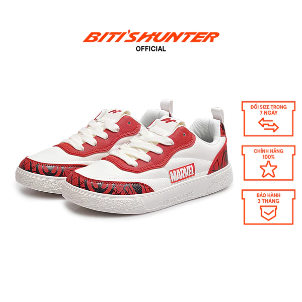 Giày Thể Thảo sneaker Nam Biti's Hunter Marve HSM014198TRG (Trắng)
