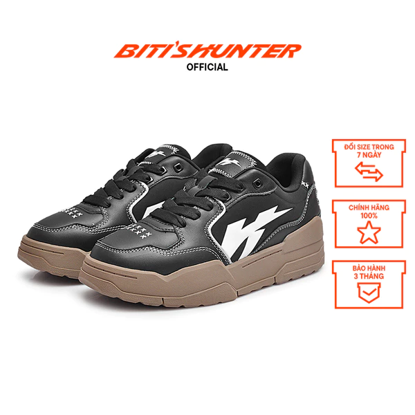 Giày Thể Thao sneaker Nam - Nữ Biti's Hunter HSM009702DEN/HSW009702DEN (Đen)