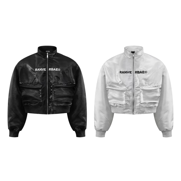 Áo Jacket RVB Outta Space Black / Gray