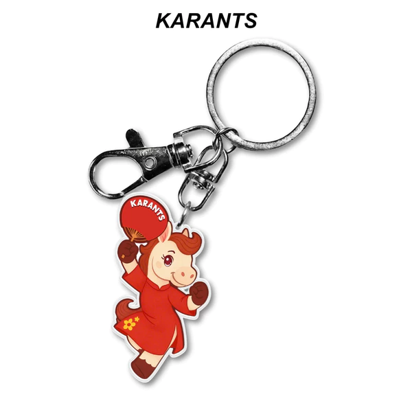Phụ Kiện Móc Khoá Horse Karants - PK02