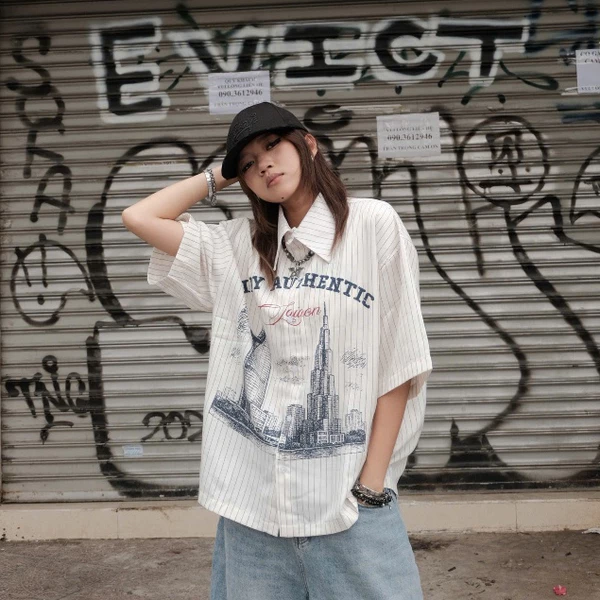 Áo Sơm Mi Local Brand |BIRDY| Unisex  Birdy Authentic Chất Liệu Sơmi Nhập Thoáng Mát