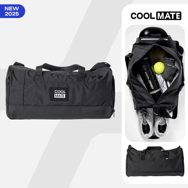 [MUA 3 GIẢM 12%]Túi trống Gym Coolmate