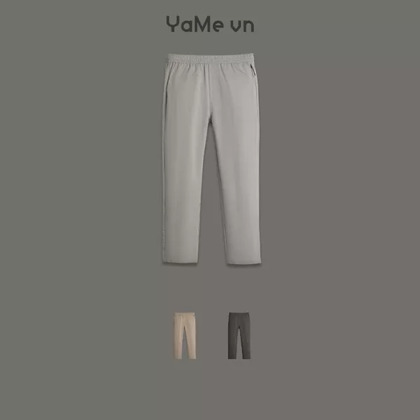 Quần lưng thun căn bản, phom vừa F3 - The Minimalist 003 24795 |YaMe|