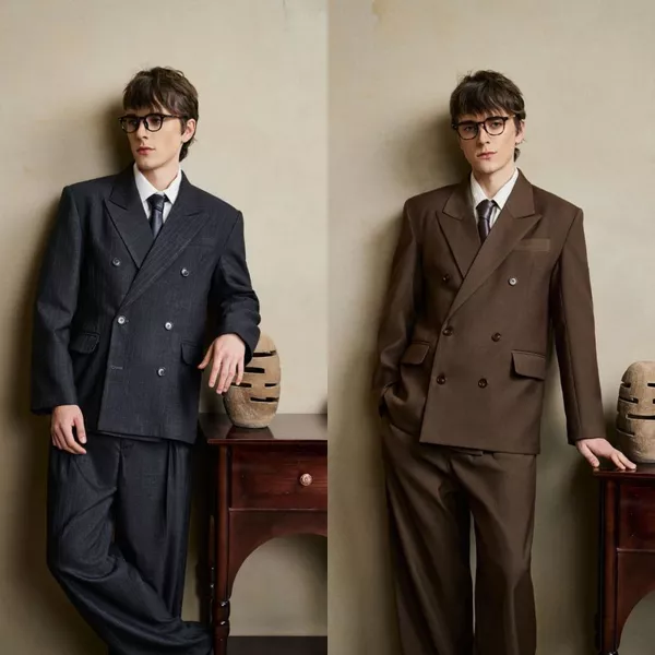 Áo Blazer Pealo form relax chất liệu cao cấp SPT4