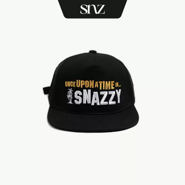 Mũ Lưỡi Trai SNAZZY Unisex Chất Liệu Chính Hãng - HOLLYWOOD HAT