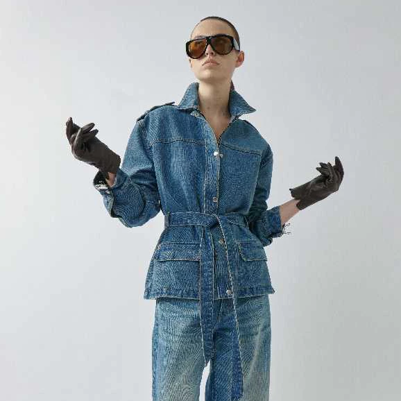 HIGHCHIC - SENSE COLLECTION - ÁO KHOÁC DENIM - ATTIE DENIM JACKET