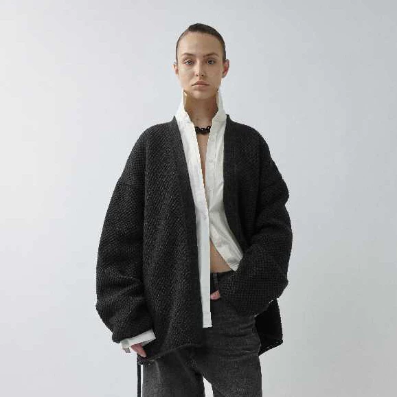 HIGHCHIC - SENSE COLLECTION - ÁO LEN DỆT KIM - GATTI KNIT CARDIGAN