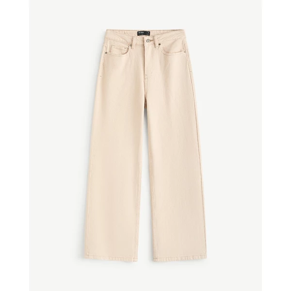 [DAILY UP TO 10%] Quần Denim Nữ Trơn Form Straight - Routine 10S25DPAW002